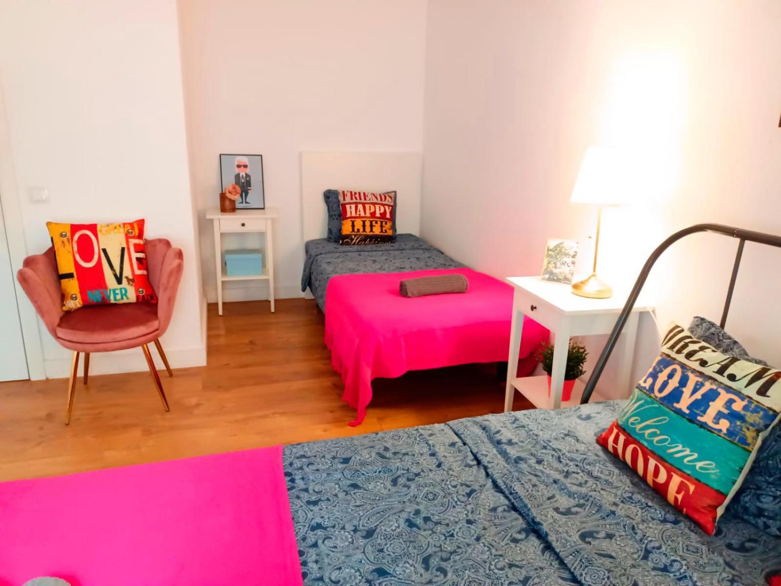 By Port Vell Hostal *